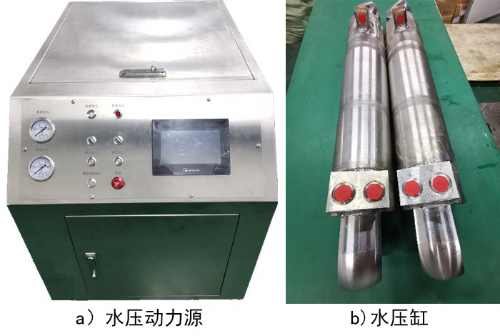 某核反应容器启闭水压传动系统（压力16MPa，流量18L/min）(图1)